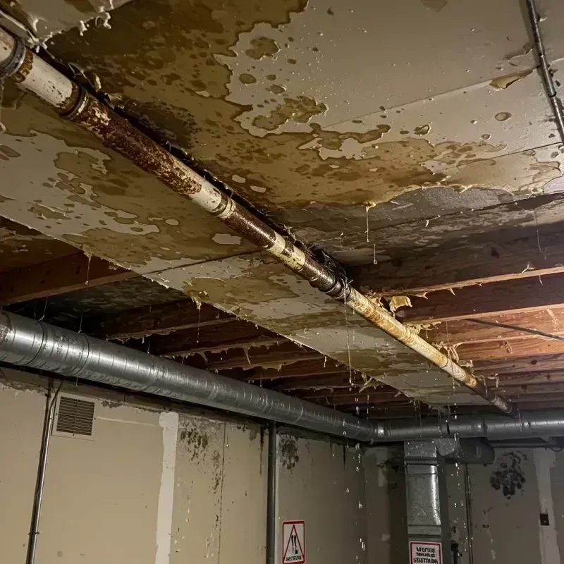 Ceiling Water Damage Repair in Bement, IL