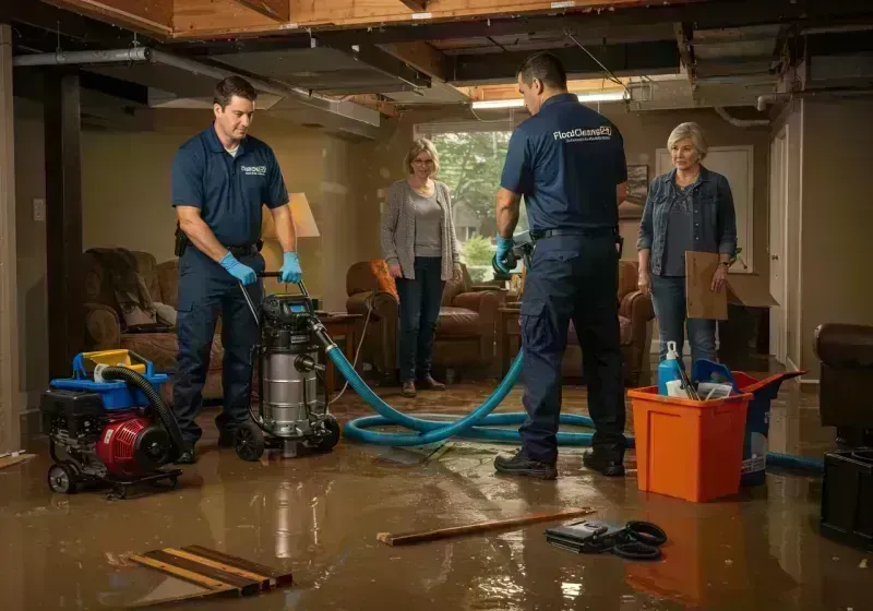 Basement Water Extraction and Removal Techniques process in Bement, IL