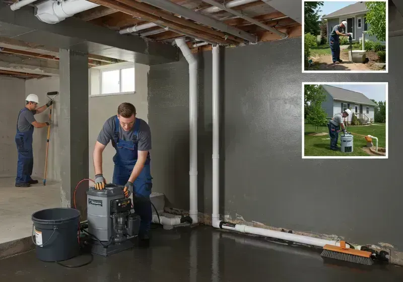 Basement Waterproofing and Flood Prevention process in Bement, IL